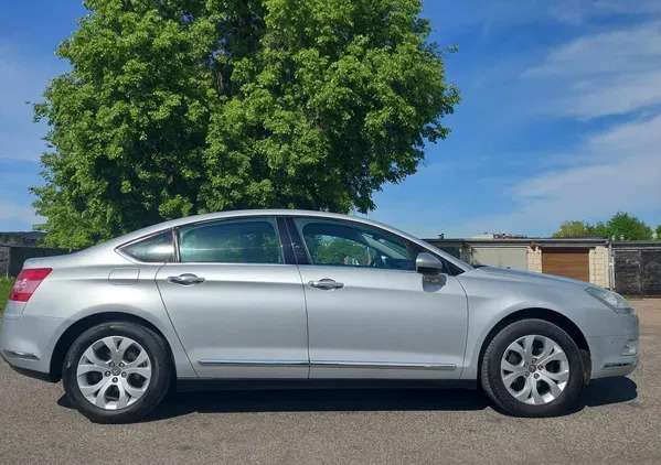 citroen Citroen C5 cena 17500 przebieg: 264000, rok produkcji 2009 z Łuków